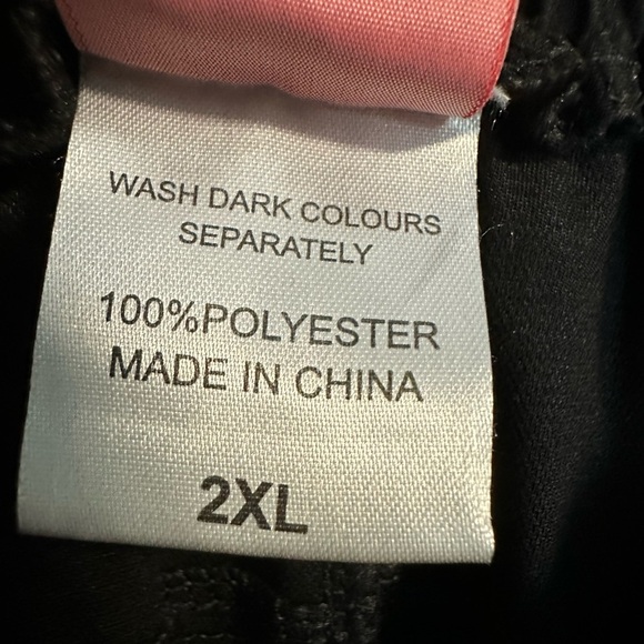 Nike Unisex Black Joggers Size 2XL - Picture 5 of 5